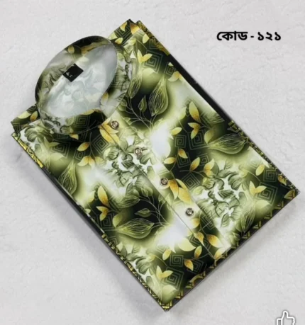 চায়না স্টিজ পাঞ্জাবি কোড - ১২১